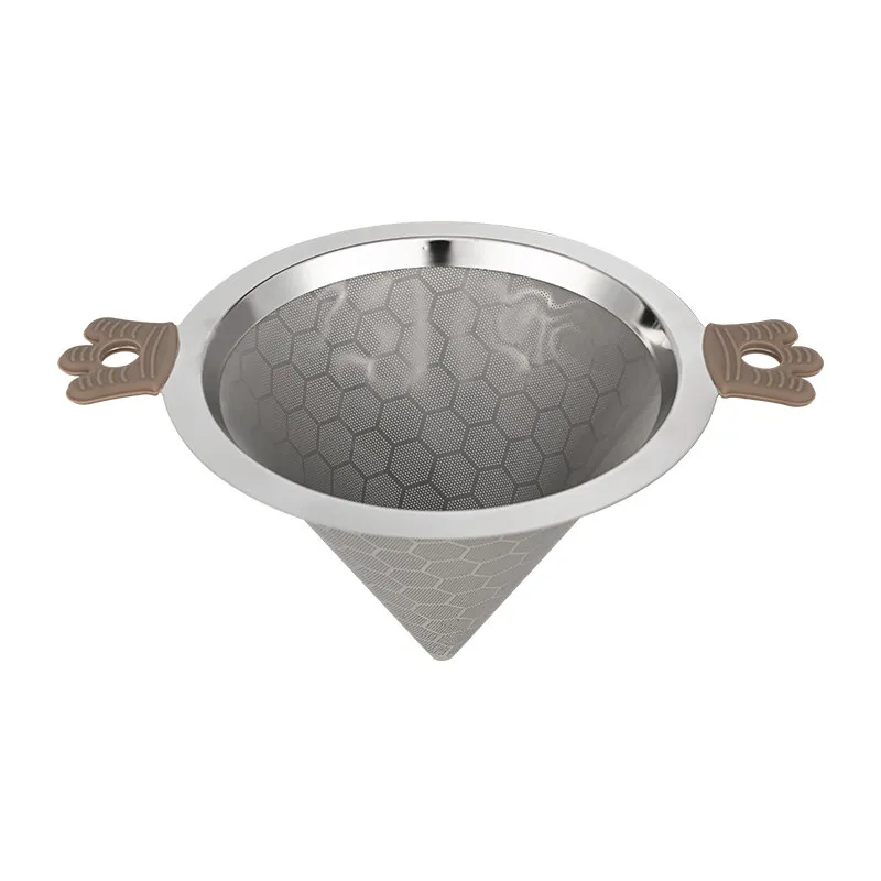 304 stainless steel filter for milk tea shop insulation bucket coffee for measuring cup