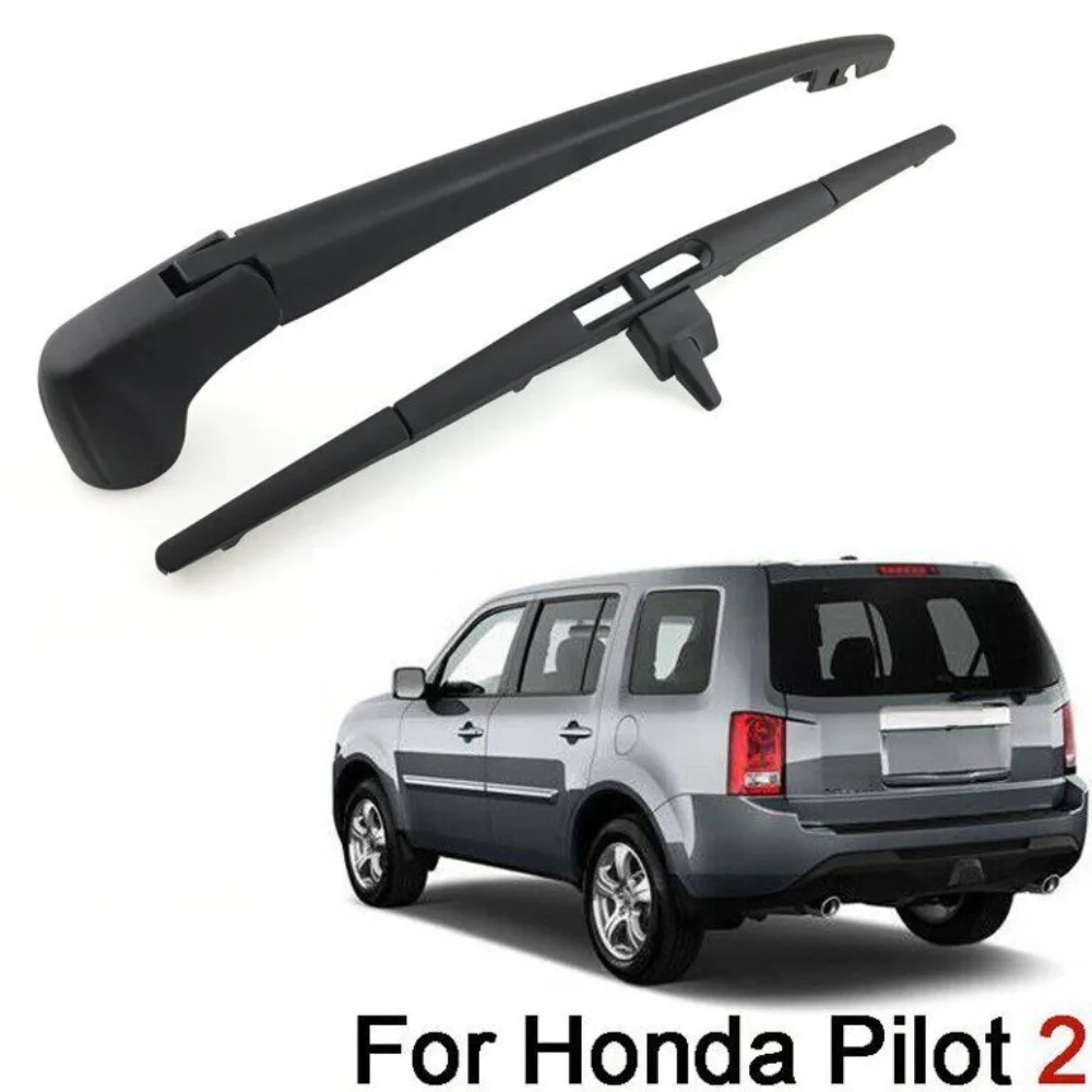 For Honda Pilot 2009-2015 Rear Wiper Arm & Blade Set 76720-SZA-A02 76730-SZA-A02