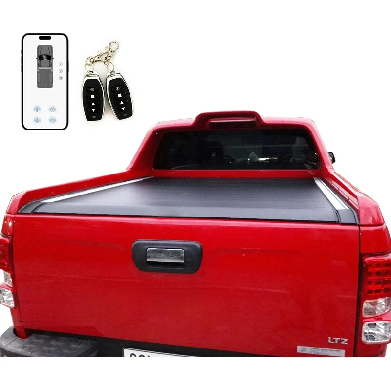 

Top quality Zolionwil Off Road Accessories Retractable Tonneau Cover Electric Roller Lid For Chevloet Colorado