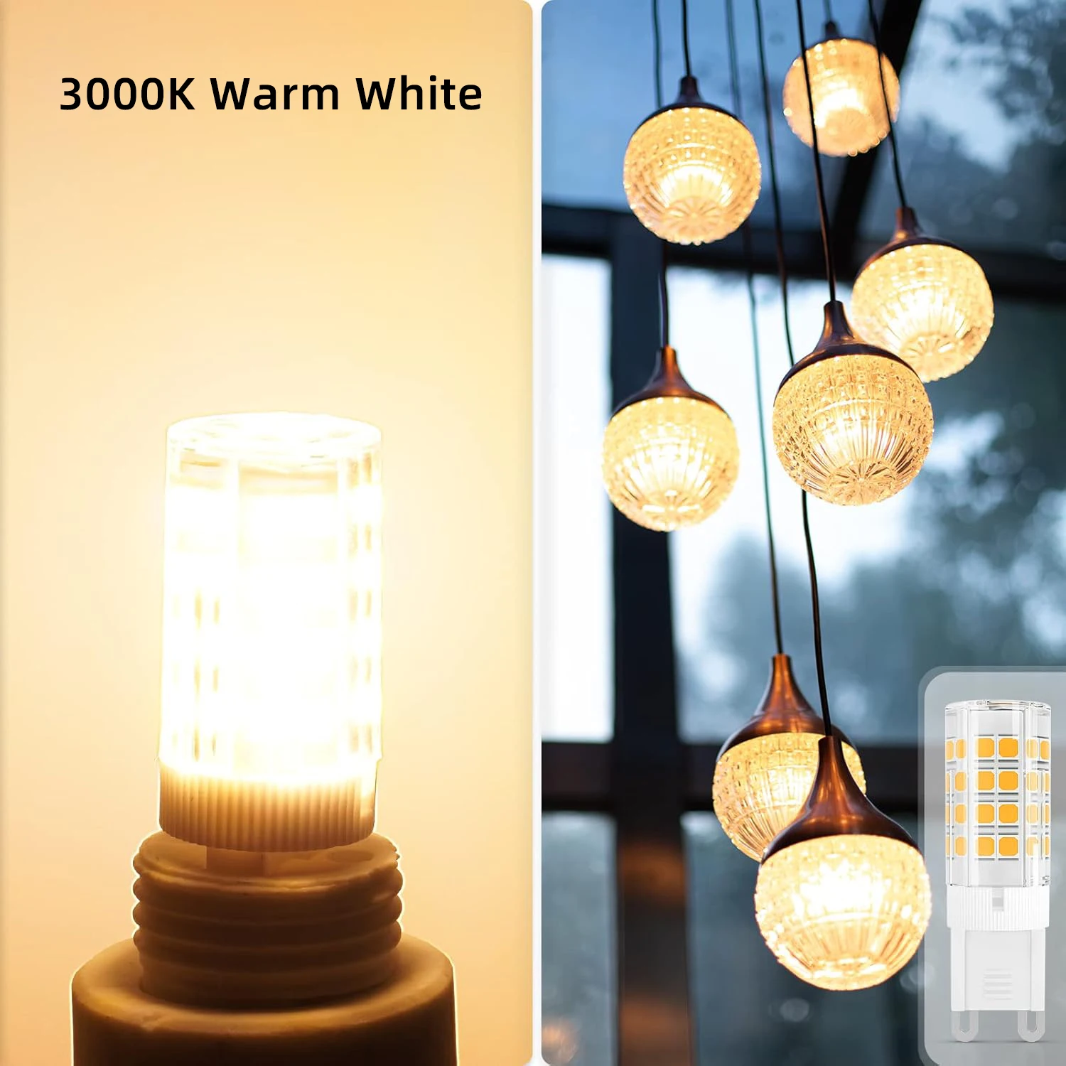 

51LED G9 LED Light, 5W, AC 110V, 220V, SMD 2835, LED G9 Dimmable Light, Dimmable Light, Dimmable Light, Cummins, 30 W, 40W