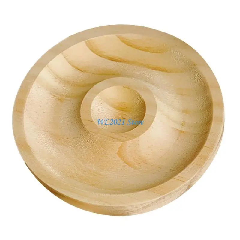 

G5GC натуральная древесная доска измерения инструментов измерения инструментов DIY ручной работы браслетового ожерелья для для