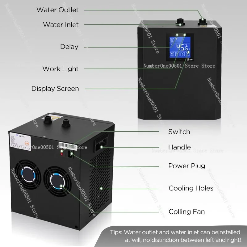 LG-CY300 Smart Ice Bath Chiller for Home Sports Therapy External Filter