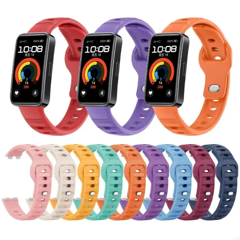 20CB Silicone Band for Band 10 / 9 Replacement Straps Quick Release Wristband
