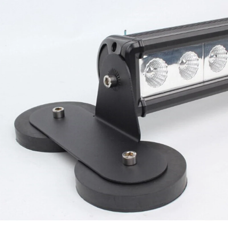 

2Pcs Car Powerful Mount Bracket Magnetic Base Roof Led Light Bar Bracket