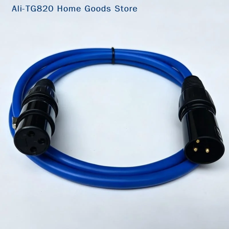 Color Coded XLR Audio Cable Set Gold Plated Connectors Durable Jacket For Studio Recording Stage Live DJ Events Performances