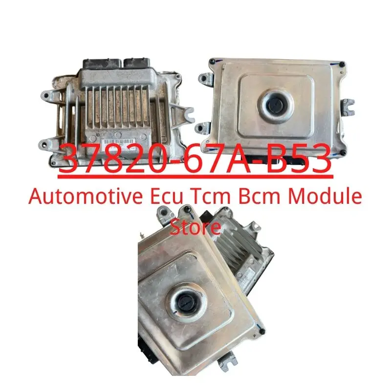 

37820-67A-B53 For Honda Computer Brain Engine Control ECU ECM EBX Module 37820 67A B53