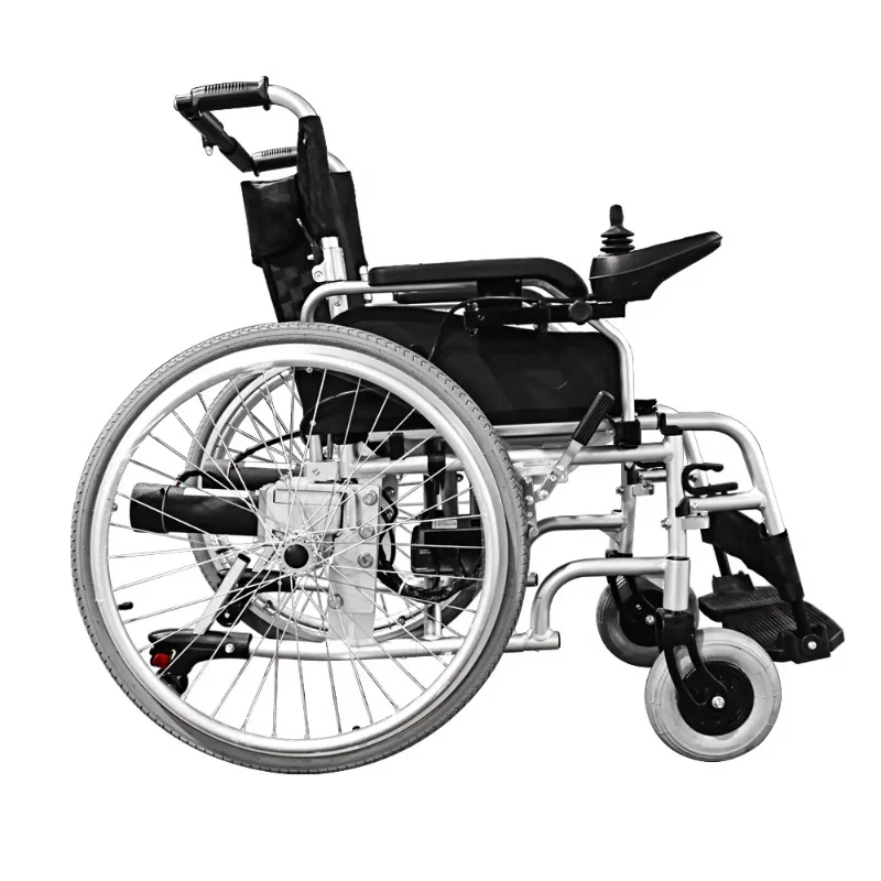Electric wheelchair, disabled electric folding wheelchair, suitable for the elderly and disabled