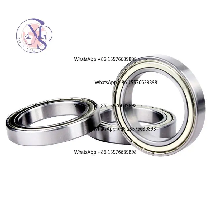 Large Thin Wall Slim Bearings, Bore 50/60/70/80/90/100/120/150/170mm