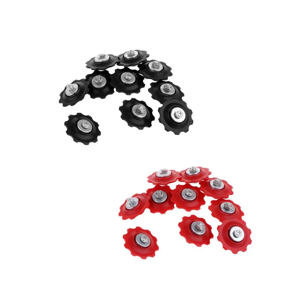 Rear Derailleur Pulley Roller 10 Teeth Bike Gear Shifter Cer