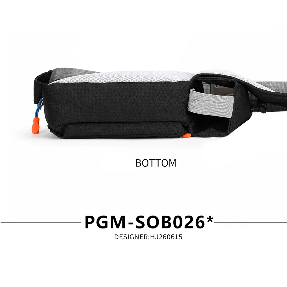 PGM Golf Multifunktionale Hüfttasche, Golfball-Aufbewahrungstasche, wasserdichte tragbare Golftasche, Crossbody-Tasche für den Golfplatz – Detail 6