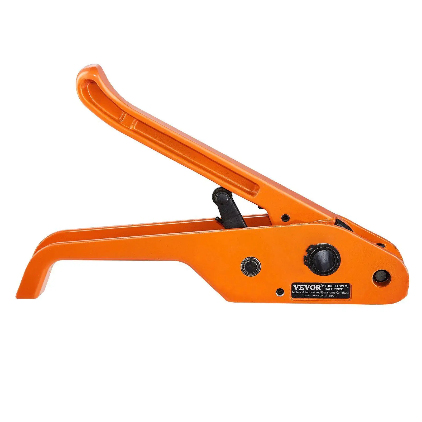 مجموعة ربطات بلاستيكية الكل في واحد بطول 3280 قدمًا، حزام PP طويل الأمد 1000 مشابك معدنية مع أدوات سدادة الموتر