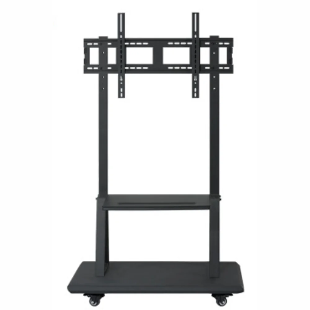 Good Price Free Mobile TV Interactive Display Cart Standing Television Bracket Height Adjustable TVs Stand