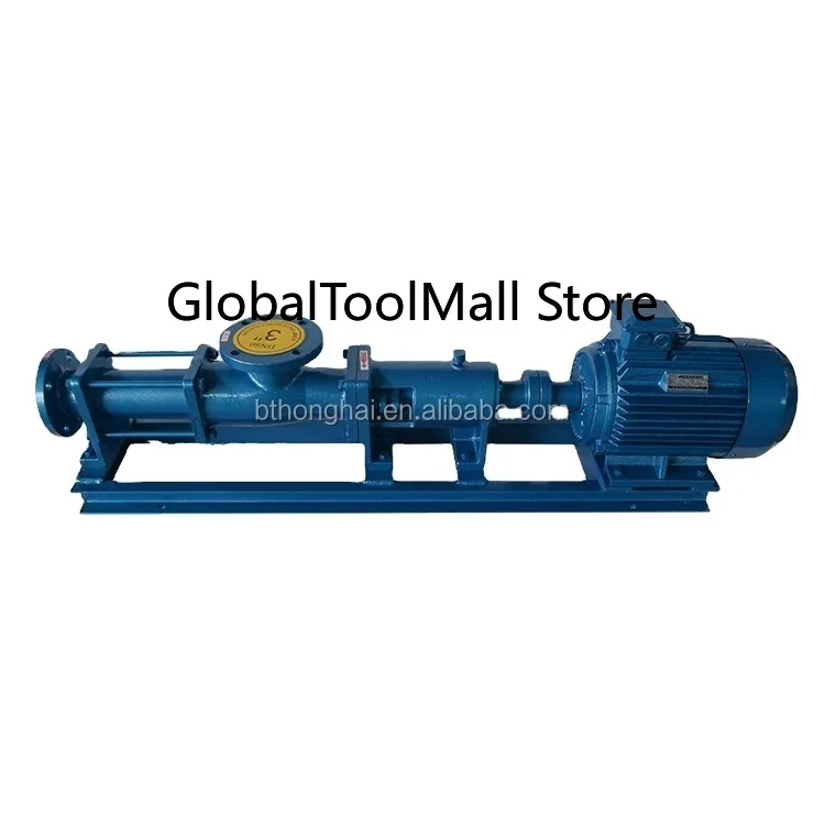 G Series BioGas Slurry Cattle Dung Feed Pump