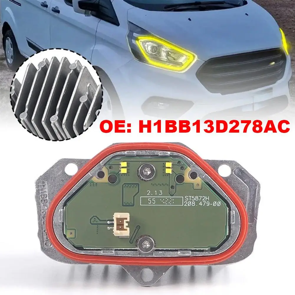 1PC Led Headlight D…