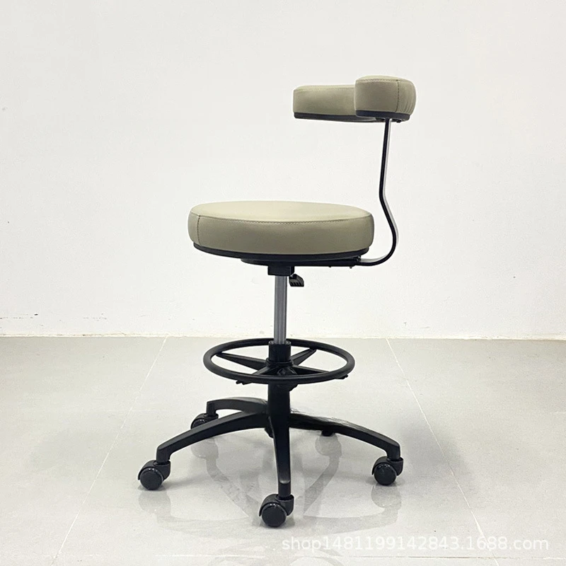 

Tabouret Roulette Beauty Salon Washbasin Saloon Chairs Chaisse Barber Shop Chair Hair Make Up Massage Table Hairdressing Stool