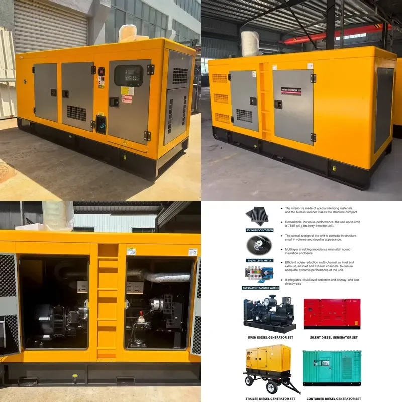 POWER super silent 80kw 60kw Energy Saving Affordable Generator 3 Phase Single Phase 100Kva Generator set
