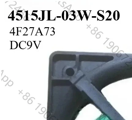 Refrigerator Cooling Fan 4515JL-03W-S20 9V Fridge Radiator Freezer Parts