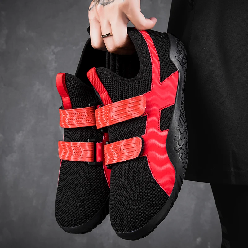 

Новые мужские и женские кроссовки для тяжелой атлетики, тренировочная обувь для глубоких приседаний, тренировочная обувь с жесткой тягой, комплексная тренировочная обувь