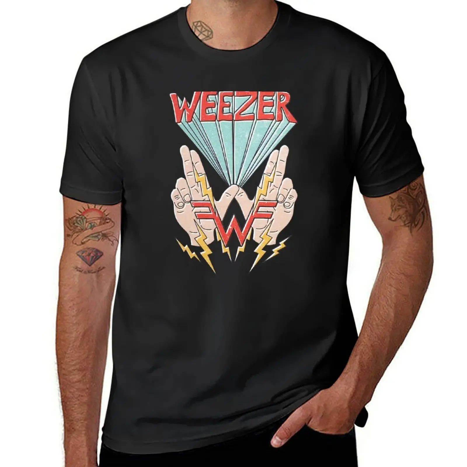 sickness weezer garden weezer weezer song phoebe T-Shirt summer clothes summer top oversized cute tops t shirts men