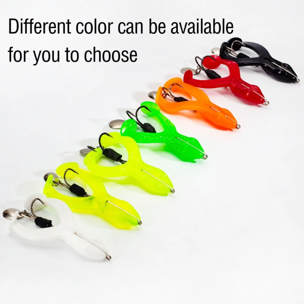 Double Sharp Hooks …