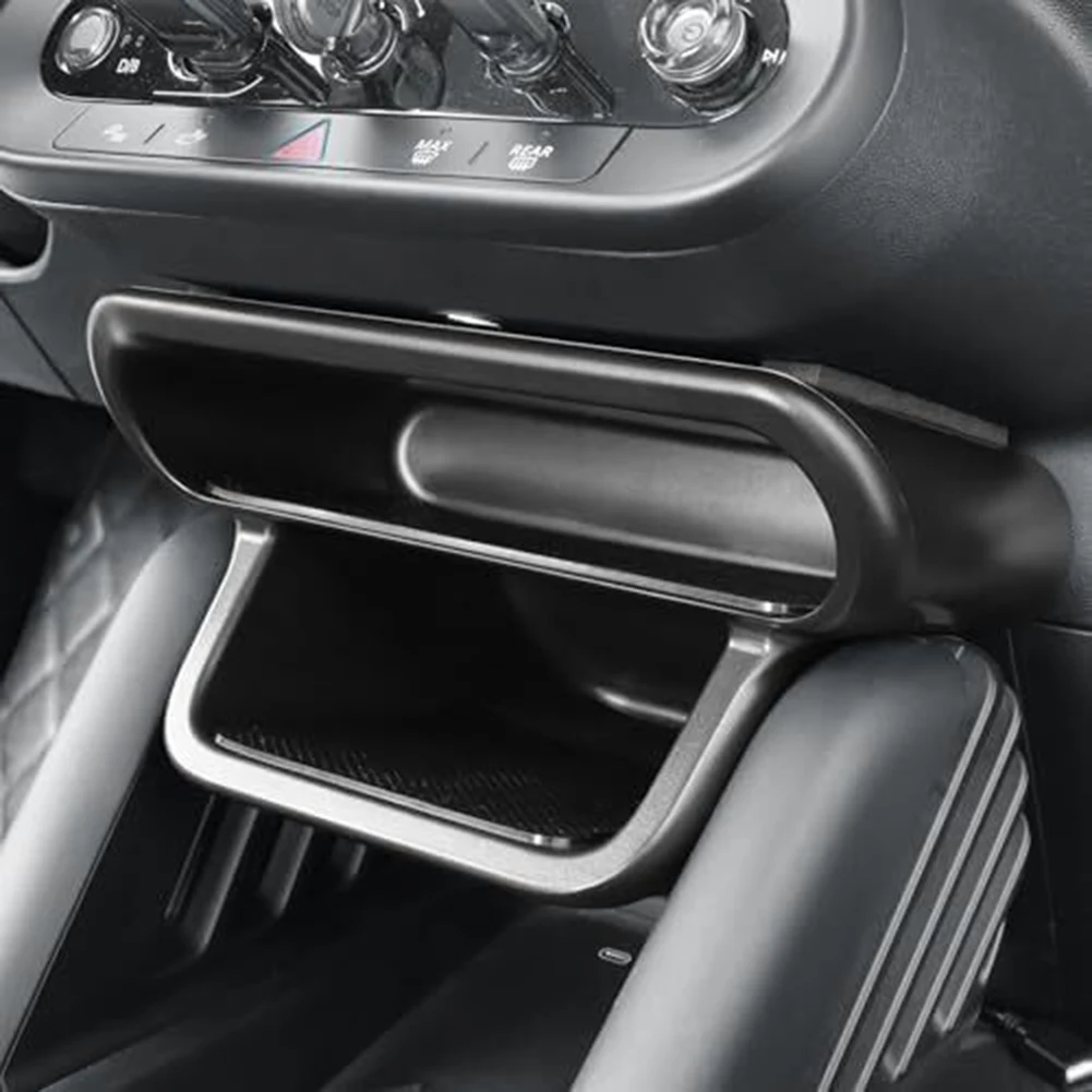 

Auto Organizers Gear Shift Storage Box Vehicle Interior Enhancement Sophisticated Texture Easy Installation Process