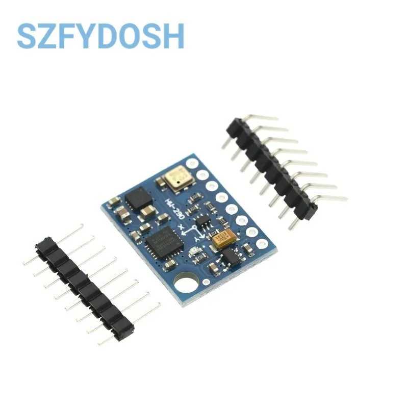  GY-87 10DOF Module MPU6050 HMC5883L BMP180 GY87 Sensor Module GY87 For Arduino