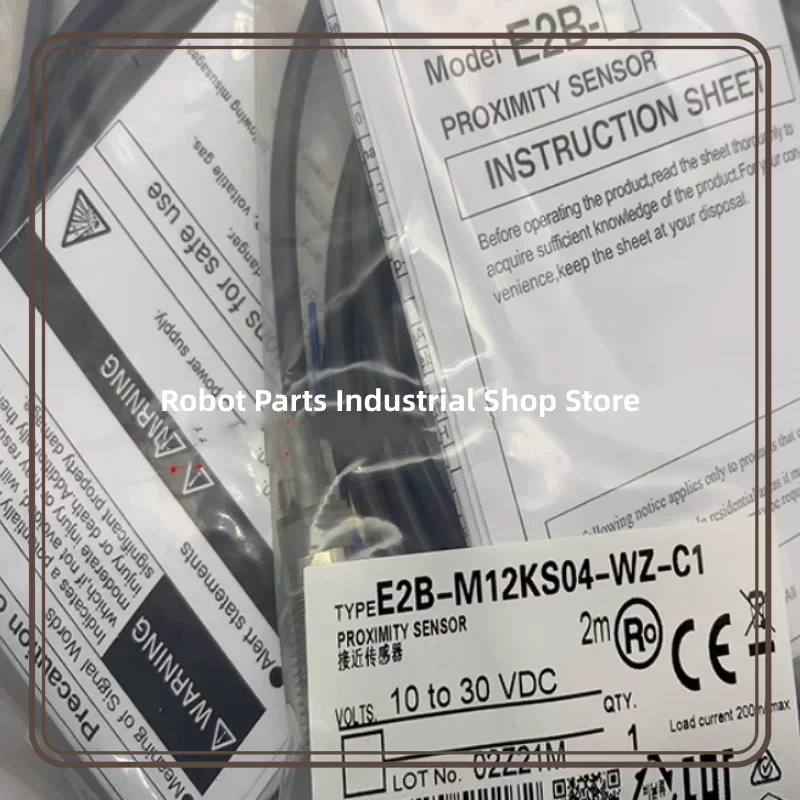 

2pcs New E2B-M12KS02-WZ-B1-HD proximity switch