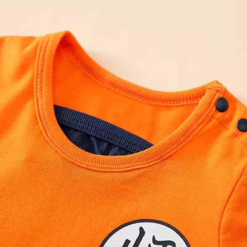 Vestiti per neonati 0-24 mesi Vestiti per il corpo a maniche corte per bambini Vestiti per arrampicata per bambini in cotone Estate sottile