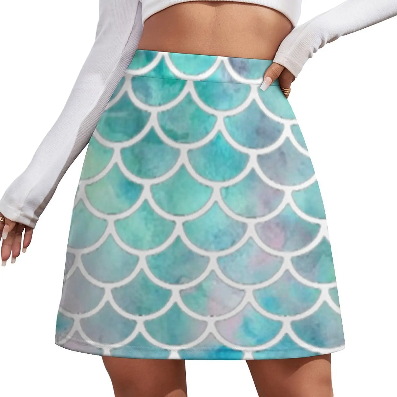 

Scales Mini Skirt extreme mini dress women's clothing summer 2026 novelties summer dress for women 2026