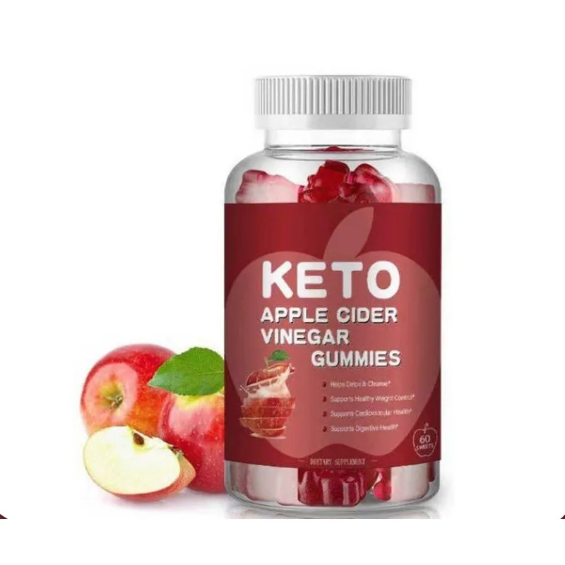 

Natural Apple Cider Vinegar Gummies Digestive Health Nutritional Supplement Daily Snacks