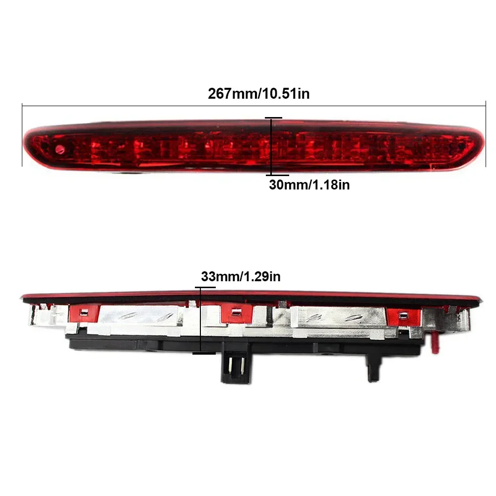 

OEM# 2122000407 For Fiat Grande Punto Evo LED High Level Third Brake Light High Mount Stop Lamp Tail Brake Light
