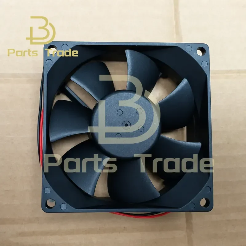 for TX8025L12S TX8025M12S TX8025H12S 80mm 12V 0.08A Silent Cooling Fan for Chassis CPU Inverter Server Radiator Cooler
