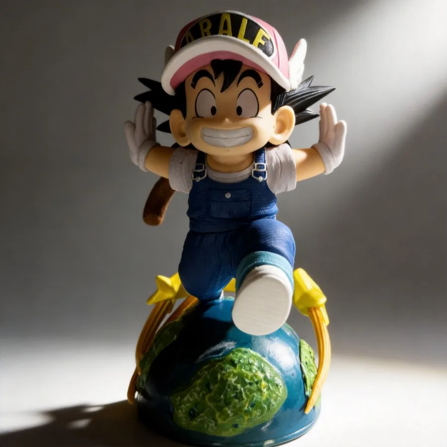 

Коллекционная статуэтка Гоку из Dragon Ball, 20 см, высококачественная аниме-фигурка, подарок для декора