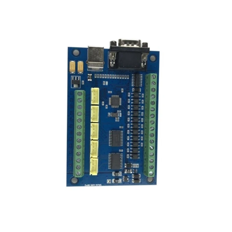 For Engraving Machine, Motion Control Card 5-axis Interface Board MACH3 Interface Board