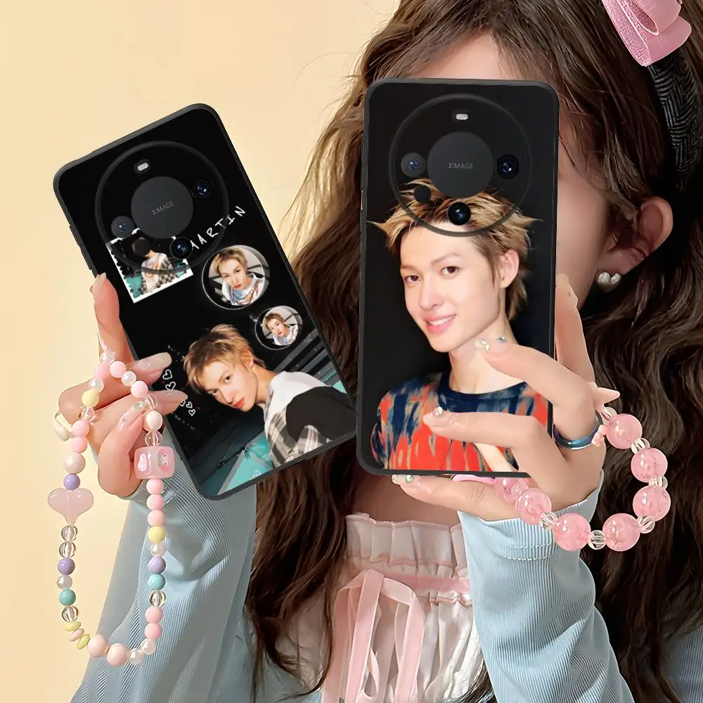 

Чехол для мобильного телефона Martin Edwards для Huawei Mate 60 50 40 30 20 10 Pro Plus Lite E 5G с цветной печатью, защитный, довольно роскошный