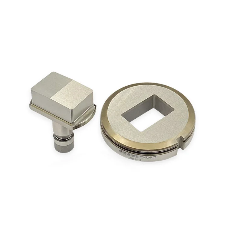 

Quapin CNC Turret Punch Punch Die Heavy- Tooling Size II Thick Plate, Stainless Steel