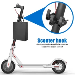 Electric Scooter Front Hook Hanger for Xiaomi M365/1S Pro for NINEBOT MAX G30 Bag Helmet Dual Claw Hook Hanger Holder Rack Parts