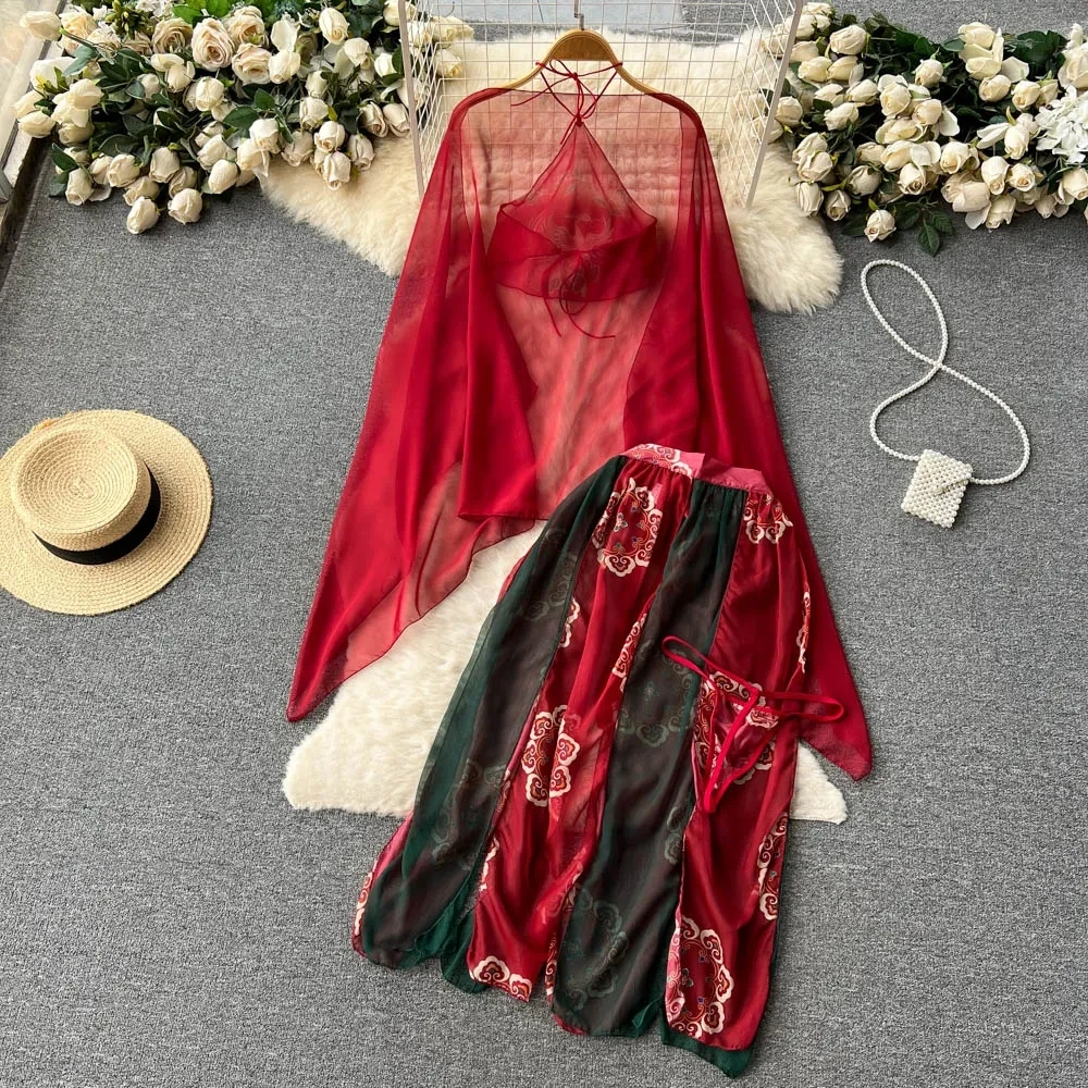 Women Sexy Cosplay Costumes Asian Role Play Suit Chinese Cheongsam Midi Lingerie See-through Geisha Kimono Hanfu Dress Jumpsuit
