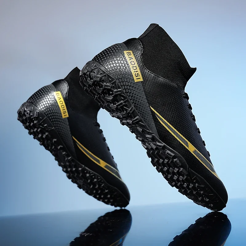 جديد الرجال أحذية كرة القدم المجتمع المرابط أحذية كرة القدم المهنية داخلي ملعب كرة القدم الأحذية الأصلية عدم الانزلاق أحذية رياضية سريعة
