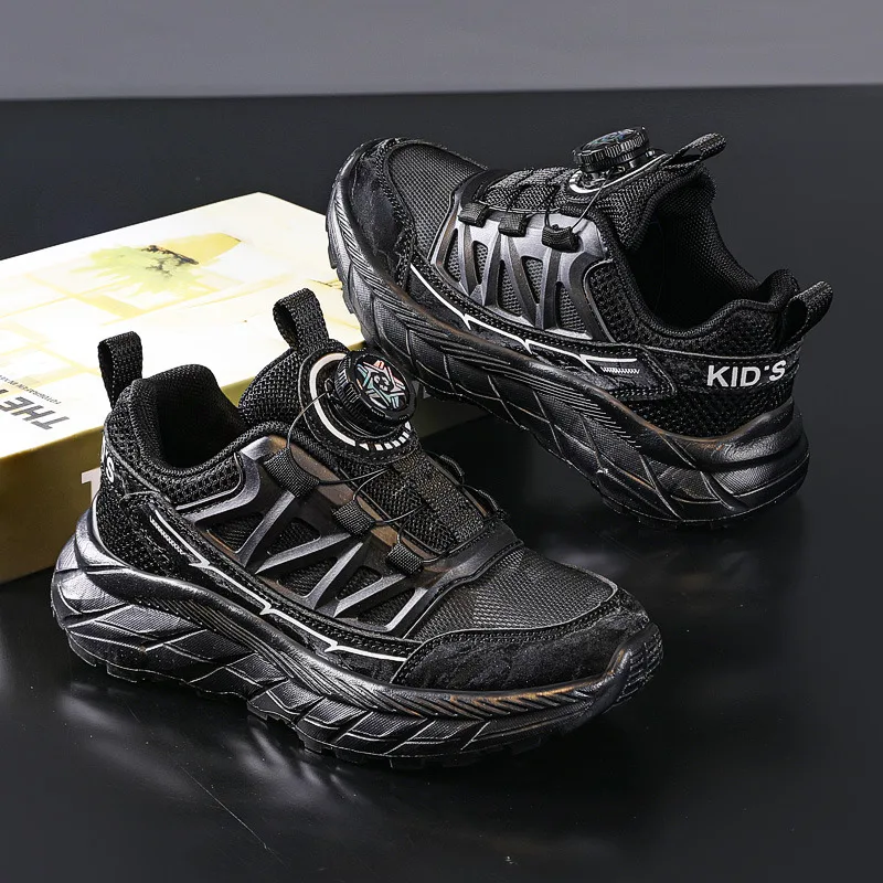 Nueva llegada zapatillas de deporte de verano para niños de talla grande 40 plataforma cómoda zapatillas de deporte para niños zapatos antideslizantes para exteriores zapatillas deportivas para niños