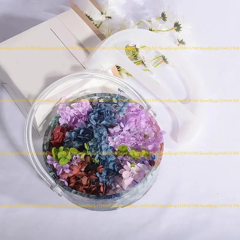 15YC DIY مربع صب القوالب حلية تخزين الحاوية قالب السيليكون مع العفن المسمار هدايا ديكور المنزل
