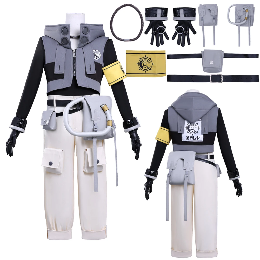 

Аниме Gachi A Kuta косплей Rudo топ брюки косплей одежда вечерние маскировка ролевая игра мужской костюм на Хэллоуин карнавальный наряд костюмы