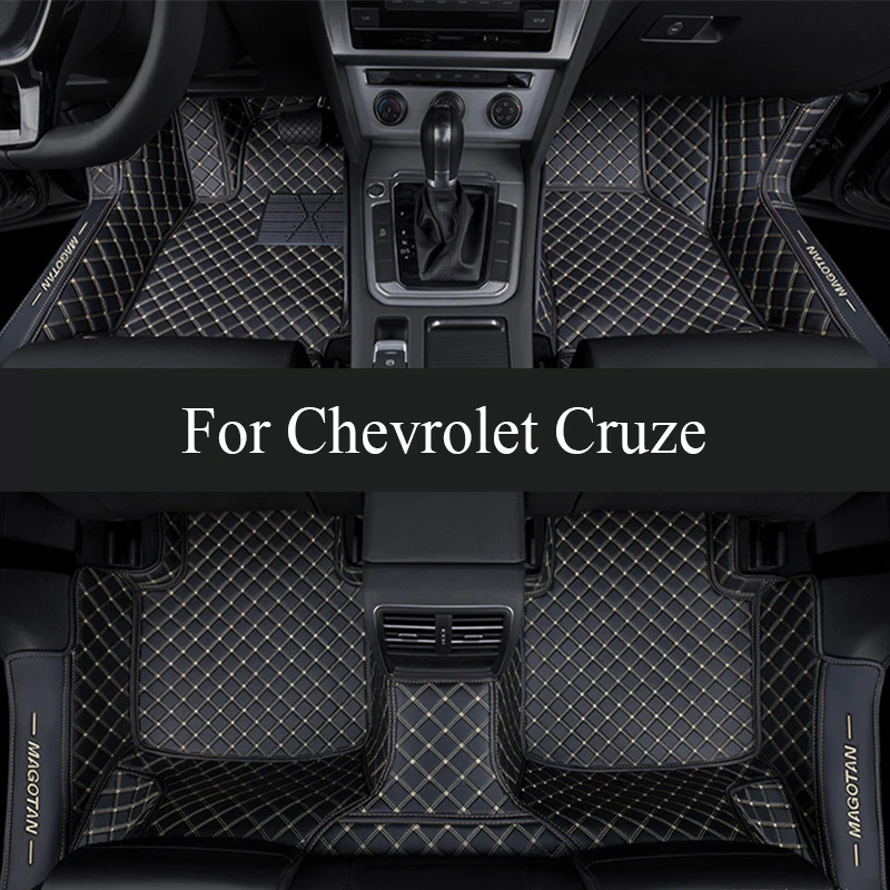 

Car Floor Mats For Chevrolet Cruze 2009 2010 2011 2012 2013 2014 коврики для автомобиля alfombrillas coche accesorios coche