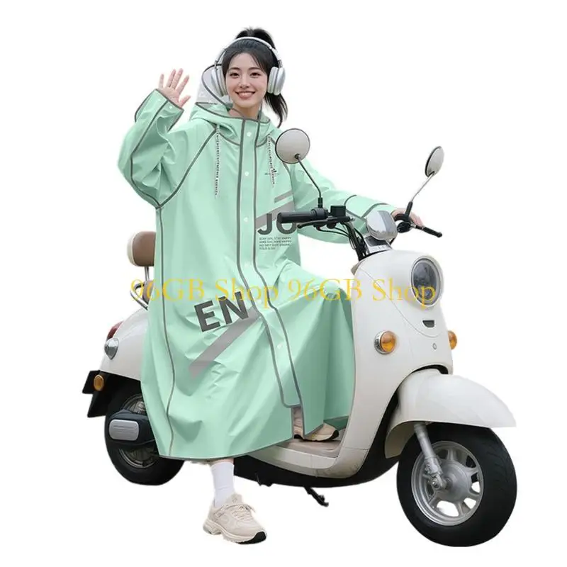 

96GB 360 Degree Coverage Raincoat Waterproof Zippers Fast Wear System Compact Storage