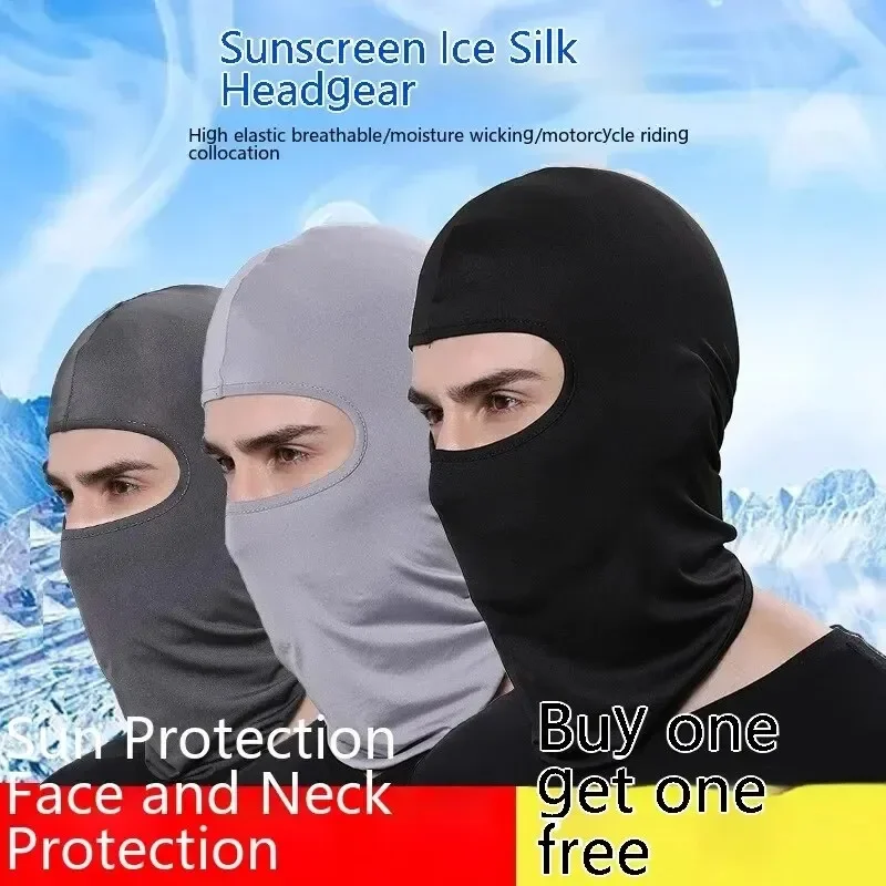 

1 Piece Outdoor Riding Mask Headgear Bicycle Windproof Sports Bandana Sunscreen Covered Hat