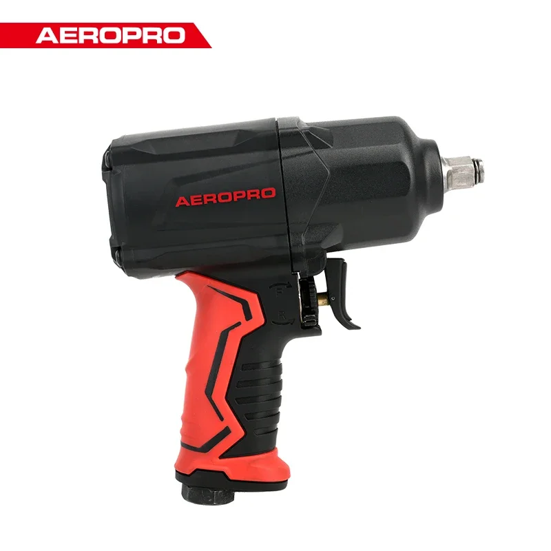 AEROPRO A301 Pneumatic Wrench Max Loosening Torque 1650N.m 1/2 Twin Hammer Impact Other Tools