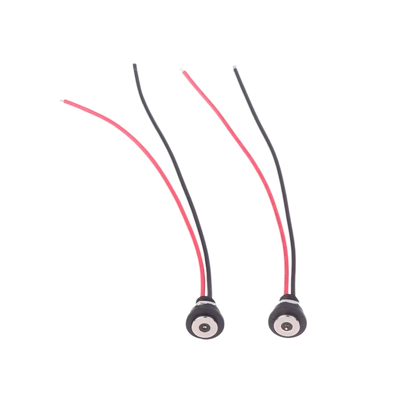 Магнитный штекер USB 10 мм для кабеля питания