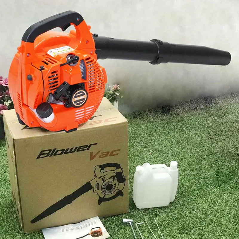 Motor de gasolina portátil EB260, soplador de nieve de dos tiempos, sitio de construcción, extintor de polvo de alta potencia