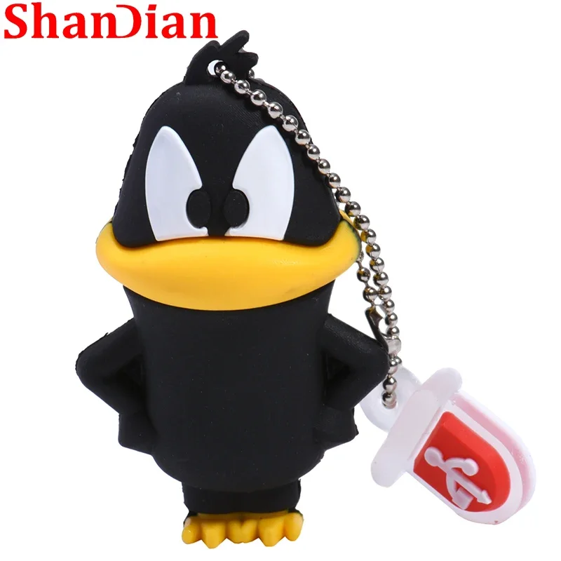 محرك أقراص كارتون شنديان ، عصا ذاكرة ، محرك فلاش USB ، 16 جيجابايت ، 32 جيجابايت ، 64 جيجابايت ، خاص ، توصيل مجاني ، هدية عمل