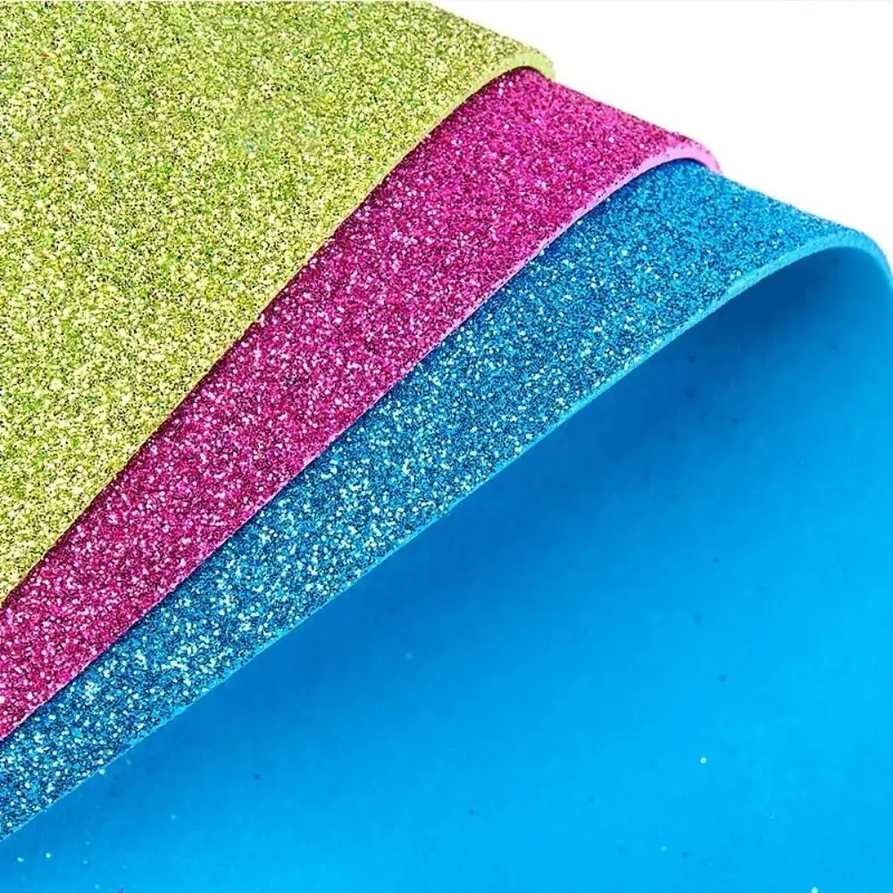 10pcs Flash Thick Sponge Self-adhesive Paper 4